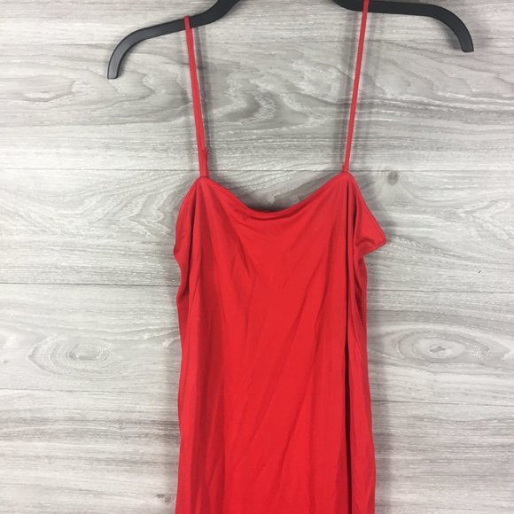 Akris Punto Red Lining Camisole Midi Dress - Picture 2 of 5
